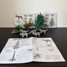 Playmobil wald 3884 gebraucht kaufen  Duisburg