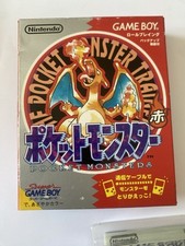 Nintendo Game Boy Pokemon Vermelho Japonês Japão Importado Caixa Limpa Ótimo Estado, usado comprar usado  Enviando para Brazil