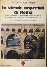 Strade imperiali roma. usato  Italia