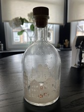 Light gin bottle for sale  GLASGOW