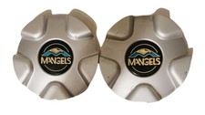 Tampas de centro de roda Mangels PDAC -7638 conjunto com 2 peças, usado comprar usado  Enviando para Brazil