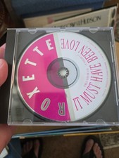 Roxette It Must Have Been Love Rare Single  cd Pretty Woman DPRO 4515 EMI comprar usado  Enviando para Brazil