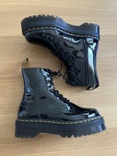 Martens geschnürte stiefelett gebraucht kaufen  Hellingen