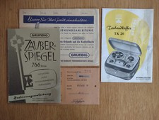 Grundig bedienungsanleitung za gebraucht kaufen  Kierspe
