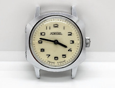 Relógio de pulso soviético relógios Raketa deficientes visuais vintage relógio URSS raro mate comprar usado  Enviando para Brazil