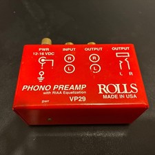 vp29 preamp rolls for sale vp29 preamp rolls for sale Dayton
