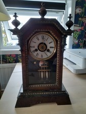 Junghans antique mantel for sale  LINGFIELD