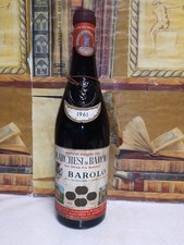 Vino 1961 barolo usato  Villachiara