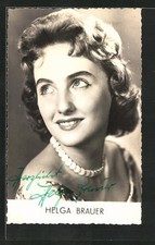 Ansichtskarte musikerin helga gebraucht kaufen  Berlin