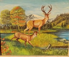 animal art rustic frames for sale  Ypsilanti