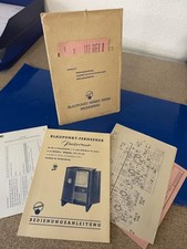 Konvolut bedienungsanleitung s gebraucht kaufen  Eisenach