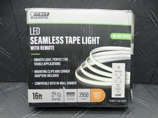 Usado, Fita tira luz interna sem costura Feit elétrica 16 pés LED branco brilhante 3000K comprar usado  Enviando para Brazil