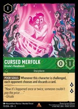 Cursed merfolk ursula usato  Italia