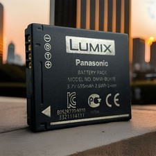 Câmera Digital Genuína Panasonic LUMIX Bateria DMW-BCH7E GF7 GF8 LX10 LX15 GM1 comprar usado  Enviando para Brazil