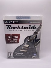 Rocksmith 2014 Edition PS3 PlayStation 3 - Apenas jogo (sem cabo) comprar usado Rocksmith 2014 Edition PS3 PlayStation 3 - Apenas jogo (sem cabo) comprar usado  Enviando para Brazil