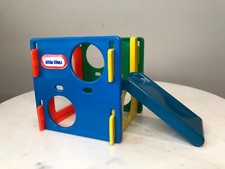 Casa de bonecas Little Tikes vintage casa de bonecas playground academia jingle com escorregador comprar usado  Enviando para Brazil