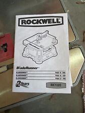 Rockwell bladerunner rk7320 for sale  Baker