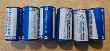 Litelong 1300mah cr123a gebraucht kaufen  Johannesberg