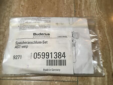 Buderus speicheranschluss set gebraucht kaufen  Samerberg