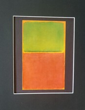 Mark rothko green for sale  Ocala