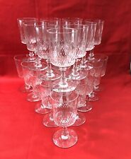 Verre eau cristal d'occasion  Nancy-