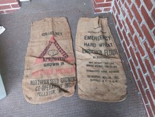Vintage lot burlap for sale  Ashland