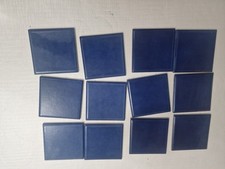 Vintage square blue for sale  UK
