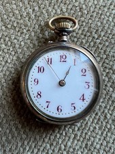 Antike taschenuhr silber gebraucht kaufen  Blankenburg