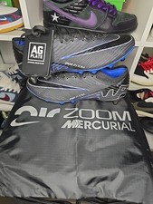 NIKE ZOOM MERCURIAL VAPOR 15 ELITE AG PRO PRETO-CROMO-REAL TAMANHO 7 [DJ5167-040] comprar usado  Enviando para Brazil