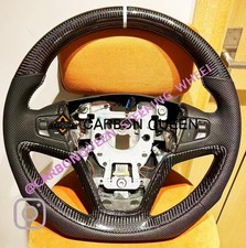 Volante de fibra de carbono para Chevrolet Captiva 2012-15 ANOS COM COURO BK comprar usado  Enviando para Brazil