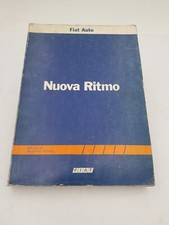 Manuale officina fiat usato  Novara