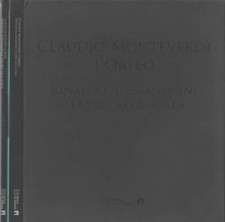 Claudio monteverdi orfeo usato  Italia