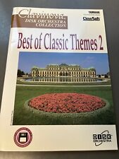 Yamaha Clavinova Disk Orchestra Collection - Best of Classic Themes 2, w/ Disc, usado segunda mano  Embacar hacia Argentina