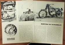 1967 norton 750 for sale  Cleveland