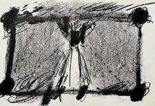 Tapies antoni litografia usato  Torino
