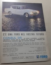 Pubblicità ford consul usato  Pontecagnano Faiano