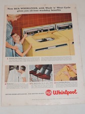 1958 rca whirlpool for sale  Polo