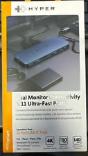 Hyper - HyperDrive Next 11 portas hub USB-C - MacBook/PC HD4006GL azul meia-noite comprar usado  Enviando para Brazil