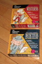 Audio Cassettes Smithsonian Collection Old Time Radio Westerns Comedy Detectives comprar usado  Enviando para Brazil