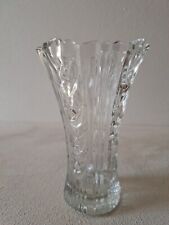 Vaso portafiori vetro usato  Torre Canavese