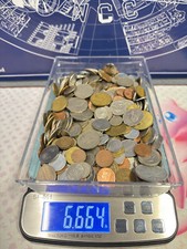 ~GRANDE~ Moneda Extranjera Mundial 6.6 Libras Lote Mixto a Granel Asia México América del Sur SP5001 segunda mano  Embacar hacia Mexico