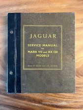 Jaguar service manual for sale Jaguar service manual for sale  BRIGHTON