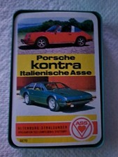 Quartett kartenspiel porsche gebraucht kaufen  Rangendingen