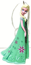 Usado, Elsa - Marca registrada - Disney Frozen - Vestido verde - Ornamento de Natal - 2016 comprar usado  Enviando para Brazil