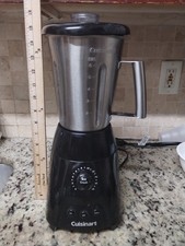 Jarro de aço inoxidável triturador de gelo liquidificador combo 500 W Cuisinart VNT funciona  comprar usado  Enviando para Brazil