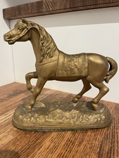 Antique spelter horse for sale  Middleboro