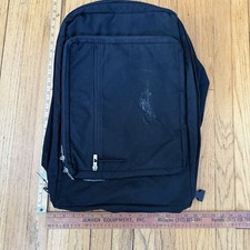 Mochila Rick Steves Europe Through The Back Door clássica preta *ReadMe comprar usado  Enviando para Brazil