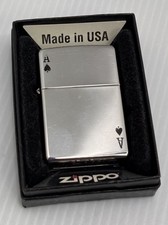 Zippo lucky ace for sale  Pfafftown