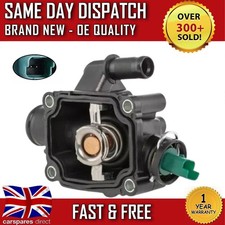 PEUGEOT 206, 207, 301 1.4, 1.6 caixa de termostato e sensor com 2 pinos 2000-On comprar usado  Enviando para Brazil