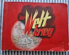 Weltkrieg zigarettenbilder alb gebraucht kaufen  Leipzig
